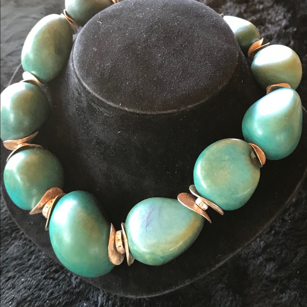 Chunky necklaces